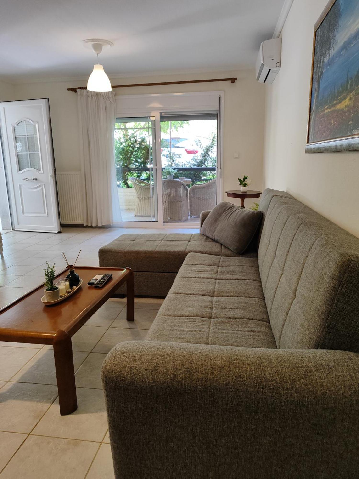 Appartamento Solmar House Flogita Esterno foto