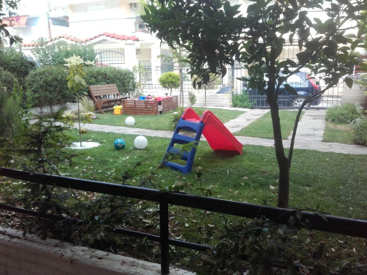 Appartamento Solmar House Flogita Esterno foto